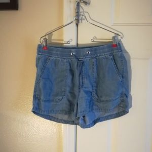 Banana Republic Light Weight Denim Shorts